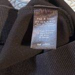 Rag and Bone /Jean Back Ankle Zip Elastic Pull On Black Skinny Pants ~Small🧡 Photo 8