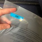 The Limited  Woman Size‎ Medium NWT Open Front Waterfall Blue cardigan Photo 6