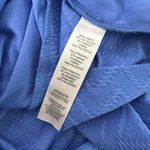 Chico's 3 Blue Sleeveless Scoop Neck Chevron Pattern Top Size XL Capsule Photo 7