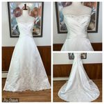 Jasmine Gorgeous  Satin Wedding Gown! Photo 1