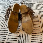 J. Adams  Bree Suede Fridge Western Boot Taupe 10 Photo 5