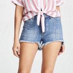 One Teaspoon High Waist Bonita Cut Off Jean Shorts Photo 0