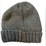 Canada weather gear grey faux fur lined beanie Photo 1