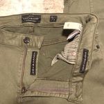 Lucky Brand Green Sasha Ankle Zipper Super Skinny Photo 5