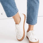 Madewell Women's Sidewalk Low-Top Sneakers in Monochrome Canvas Size 7.5‎ Photo 0