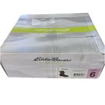 Eddie Bauer Women's Faux Fur Lined Comfort Footbed Duck Boots Size 6 NIB Photo 3