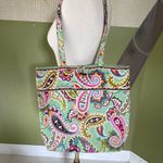 Vera Bradley Tutti Frutti Pattern Paisley Tote Photo 1