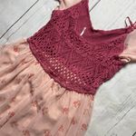 Free People NWOT Dress Size Medium Crochet Photo 1