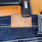 BKE Dark Blue jeans Payton jeans bootcut darker women’s jeans size 32x35 1/2 Photo 6