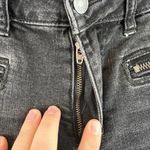 We The Free  NWT Jet Black Zipper Skinny Jeans Size 32 Photo 7