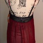Gilligan and OMalley Short Heart Nightie with Thong NWOT SZ Medium Red Photo 3