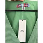 Urban Outfitters NWT  Green Baby Doll Puff Sleeve Romper Photo 3