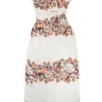 LPA  Silk Floral Leopard Jacquard Ruffle Night Out Maxi Dress 167 Size XS Photo 4