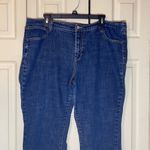Old Navy  The Dreamer Jeans Boot Cut Dark Wash 18 Photo 2
