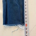 RE/DONE  Originals 90s High Rise Loose Jeans in Destroyed Broken Blue‎ size 25 Photo 12