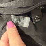 White House | Black Market  Black Mini Skirt with Belt (1033) Photo 3