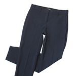 Theory NWT  Testra 2B Edition in Deep Navy Stretch Wool Tapered Slim Pants 0 Photo 1