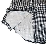 Beach Lunch Lounge Gingham Plaid Cuffed Button-Up Shirt Style LCT5020 Women Sm Photo 4