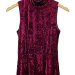 Lulus  In the Louvre Burgundy Velvet Backless Maxi Dress Long Gown Womens Size XS Photo 4
