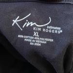 kim rogers Intimate Black Green Glitter Holiday Winter Sheep Sleep Tank Top Cami Photo 3