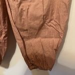 Handmade Gingham Elastic Waist Pants Photo 1