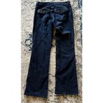 White House | Black Market  Women's Bootcut Jeans Dark Wash Embellished Size 6S Photo 1