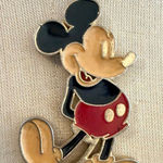 Vintage Walt Disney Productions Mickey Mouse Pendant Necklace Photo 0