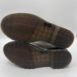 Dr. Martens Boots Womens 6 White Patent Leather Combat Lace Up Doc AirWair 1460W Photo 9