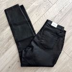 Gibson Latimer NWT Classic High Rise Skinny Fit Faux Leather Pants in Black Photo 4
