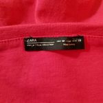 ZARA  Pink Off the Shoulder Dress (M) Photo 5