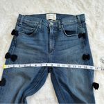 McGuire Denim Anthropologie Newton Mid Rise Bow Detail Skinny Ankle Jean… Photo 7