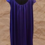 Vanity Fair Vintage Purple Nightgown Midi Dress Photo 13