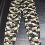 Conspiracy By WESC Camouflage‎ Jogger Pants Mens Large Womens XL Green Photo 0