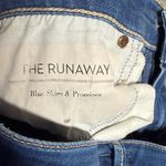 MOTHER The Runaway Blue Skies & Promises Low Rise Flare Jeans Size 28 Photo 5