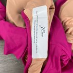 J.Crew Magenta Orchid Ruched Ruffle One Piece Swimsuit Sz.6 NWT Photo 9