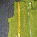 Christopher & Banks  Quilted Green Woman Vest X5 Photo 3