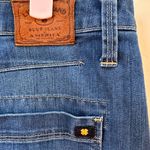 Lucky Brand  Button Fly Denim Mini Skirt Photo 2
