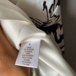 Dress Barn sz 4 floral black white pencil midi career dress Photo 7