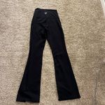 TNA action split‎ flare legging high rise XS Aritzia Black Photo 4