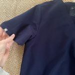 FIGS navy Scrub Jogger Set Size XL petite medical Photo 3