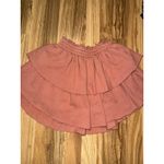Hollister  Floral Ruffle Ribbed Tie Cropped Top Shorts‎ Outfit XS Aerie Skirt Lot Photo 1