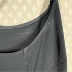 Everlane  Black The Japanese‎ Goweave Cross Back Midi Dress Photo 3