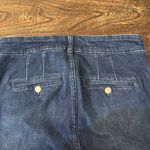 Maeve Anthropologie  Blue Cropped Straight Jeans Denim Size 28 High Rise Photo 7