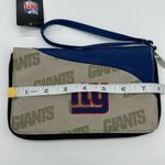NFL NWT New York Giants Curve Zip Organizer Wallet Wristlet Photo 3
