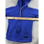 Dover Saddlery Hoodie‎ Women XS Full Zip Jacket Blue Photo 7