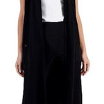 T Tahari TAHARI Black Women's  Long Cardigan size S Photo 0