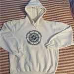 White Cape Cod Hoodie Size L Photo 0