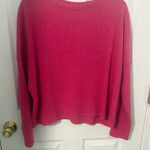 Zenana Pink long sleeved sweater top  Photo 0
