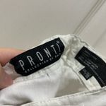 Pronti xxl whiten linen beach pants White Photo 2