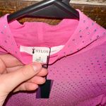 Giddy Up Glamour Pink Rhinestone Bodysuit Photo 3